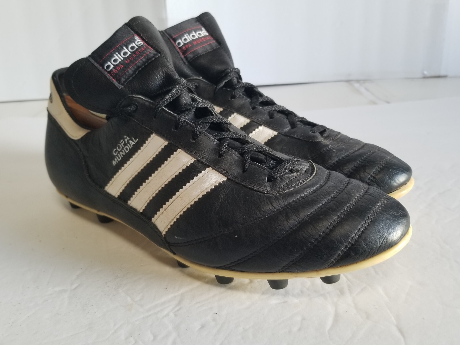 Adidas Men's Copa Mundial Soccer Cleats Shoes Black White Size 11 Men’s eBay