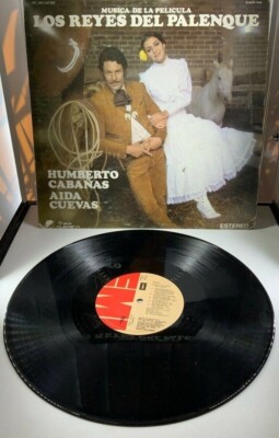HUMBERTO CABANAS, AIDA CUEVAS - MUSICA DEL LA PELICULA LOS REYES DEL PALENQUE LP