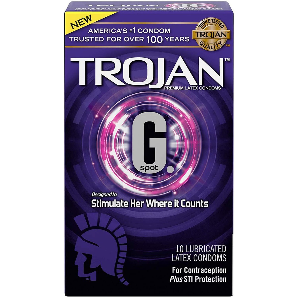trojan lubricant walmart Trojan Lubricants in Trojan main image 0