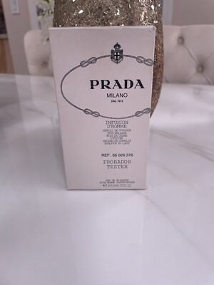 PRADA MILANO INFUSION D'HOMME EDT 200ML (SPRAY)