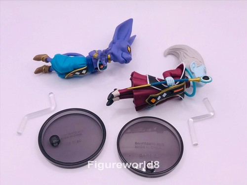 Figuras raras Beerus & Whis WCF Dragon Ball Z Super 30 aniversario - Imagen 17 de 24
