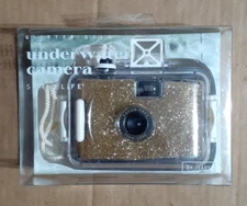 Sunnylife Glitter Gold Underwater Camera NEW