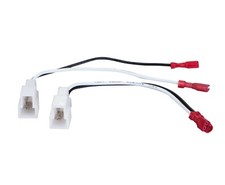 Auto Car Stereo Speaker Adapter Lead Harness Connector For Mazda Nissan 72-9300