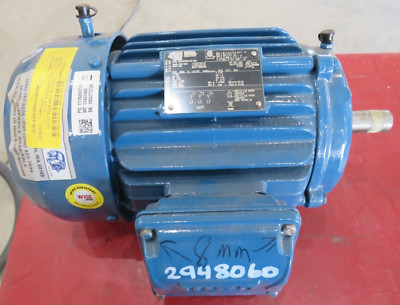 WEG 00218ST3QIE145TC-W22 Motor 2.0HP 1755RPM