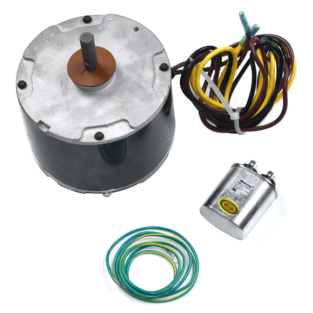 Condenser Fan Motor 1/10HP 1100RPM 208-230V 5KCP39BGS069S 5KCP39BGY915S