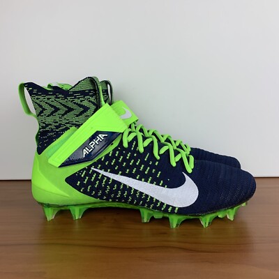 Nike Alpha Menace Elite 2 Football Cleats Seattle Seahawks 