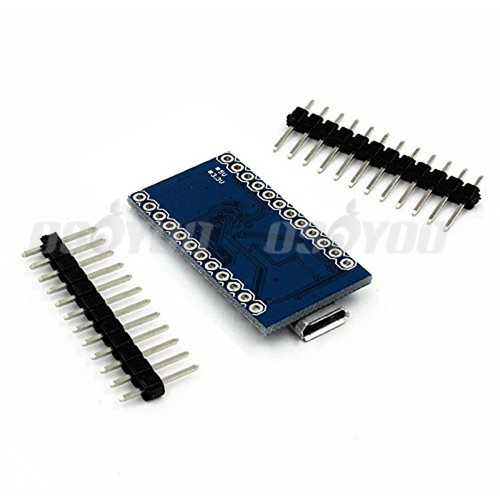 Pro Micro ATmega32U4 5V 16MHz Replace ATmega328 Arduino Pro Mini Module - Picture 2 of 6