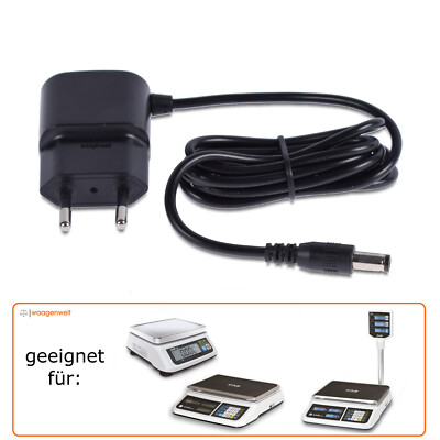 Netzteil CAS SW2-PA für Handelswaage CAS SW-II und Ladenwaage CAS PR-II