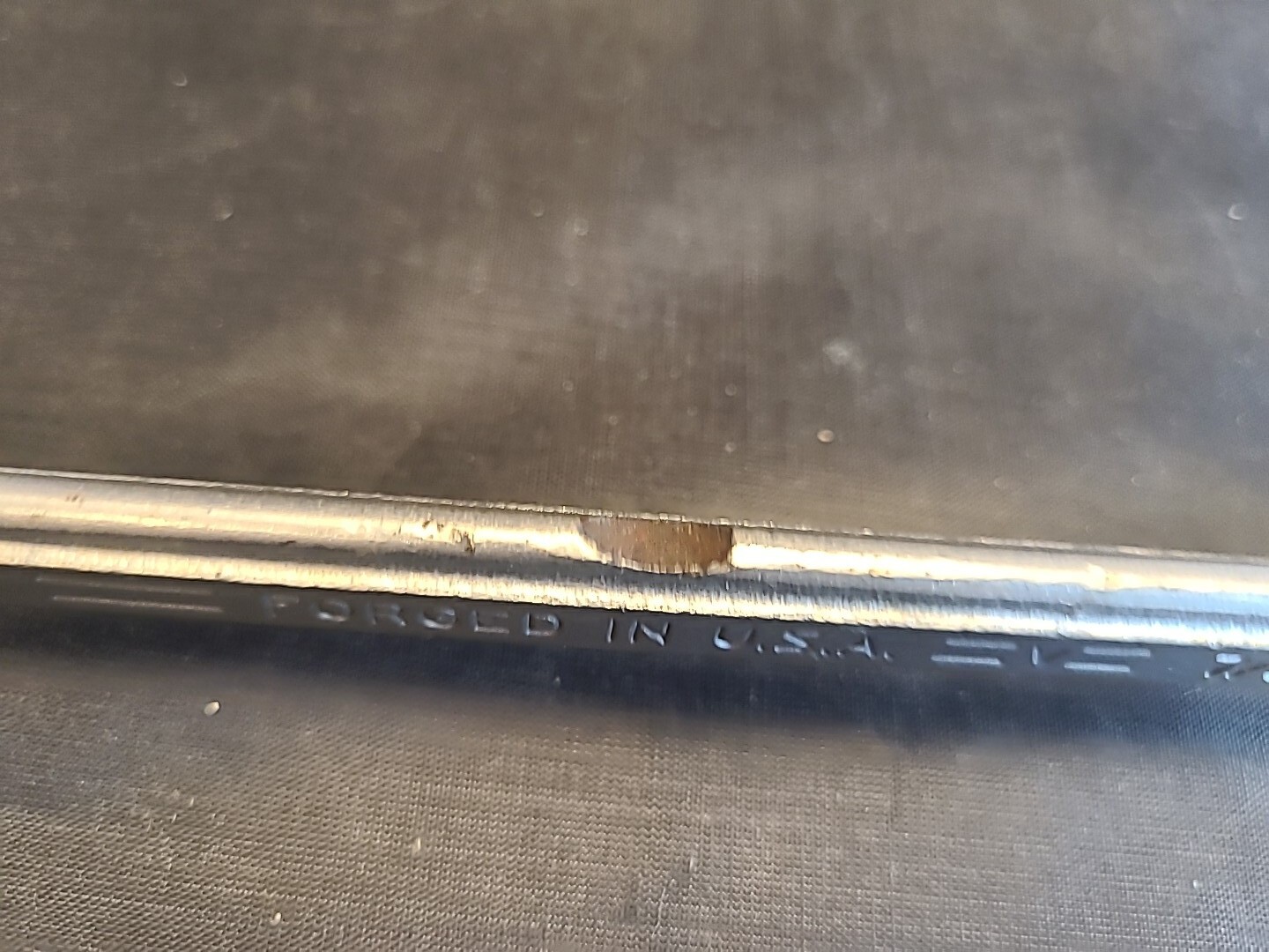 Vintage Craftsman =V= 3/4”and 7/8” Offset 12pt Double Box End Wrench USA