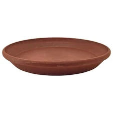 PSW Arcadia Garden Products AP30TC Single Saucer, 12-Inch, Terra Cotta Color,...