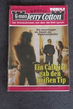 Jerry Cotton - Erstauflage Band 1842 - Ein Callgirl gab den heißen Tip