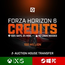 Forza Horizon 6 CR 💰CREDITS💰100M💰 Xbox | PC