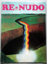 CONTROCULTURA- RE NUDO #77/1979 krishnamurti -mr Brian Eno