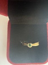 9ct Gold Emerald Ring