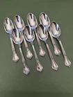 Vintage Gorham Chantilly 925 Sterling Silver Teaspoons (8) 5.75" 200.7g