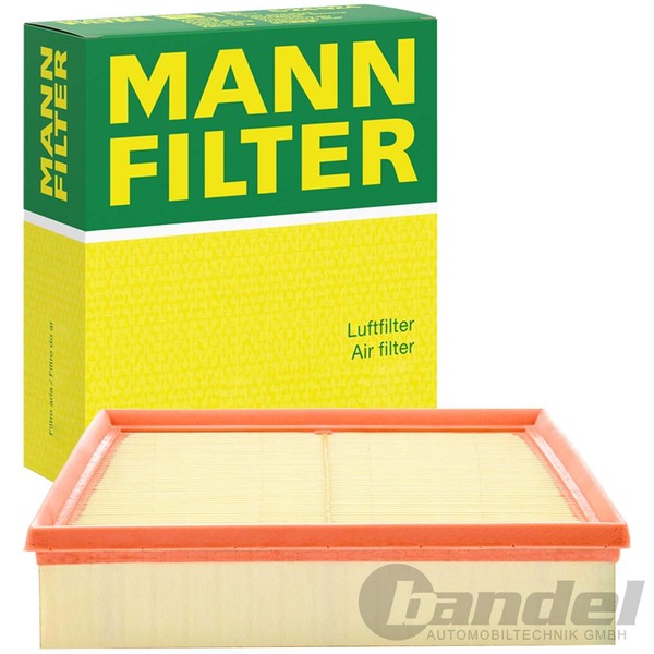 Mann Luftfilter Filtereinsatz FüR Jaguar E-PACE Land Rover Discovery Range-image