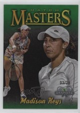 2024 Topps Graphite Match Masters Green Refractor 3/75 Madison Keys #MM-MK 9et