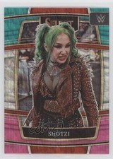 2022 Panini Select WWE Concourse Tri-Color Prizm Shotzi Blackheart #34 0vu6