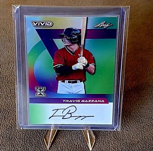 2024 Leaf Vivid Baseball Travis Bazzana BA-TB1 Auto #d 3/4 RC