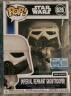 Star Wars Funko Pop 826 Imperial Remnant Snowtrooper LE 9500 Mandalorian Grogu