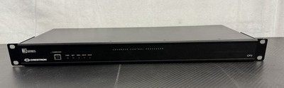Crestron CP3 3-Series Advanced Control Processor System TESTED (NO PSU/CABLES)