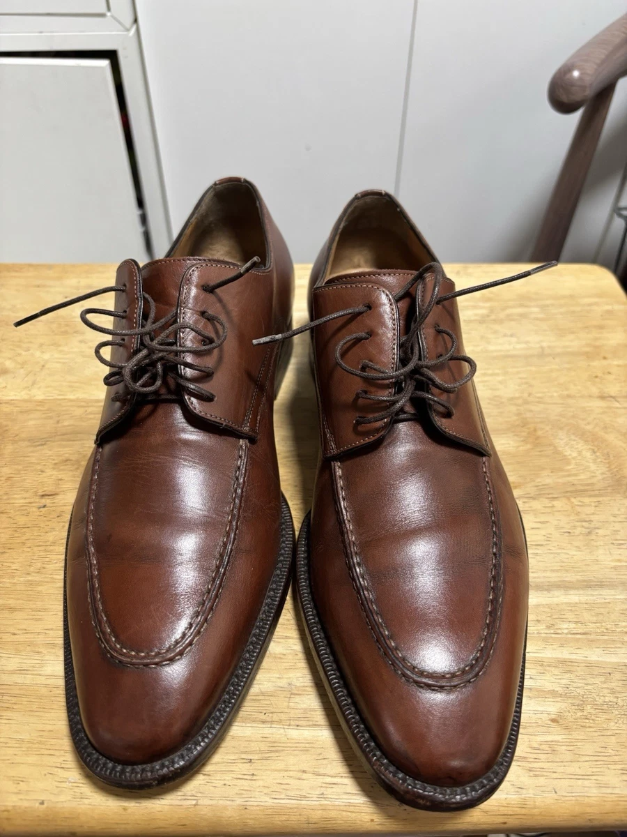 Santoni Brown Dress Shoes for Men for sale | eBay display picture 3