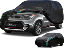 Waterproof All Weather Car Cover for Compact SUVs (Length: 171"-181")