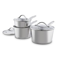 Good Food in Partnership with Tower 3 Piece Saucepan Set GF900260
