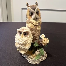 Hamilton Collection PEACEFUL PERCH from Nesting Instincts Sculpture Collection.