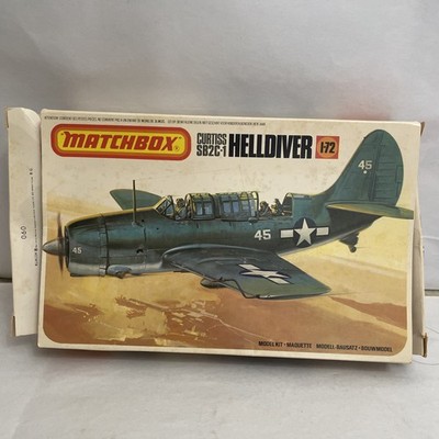 Matchbox 1:72 Curtiss SB2C-1 Helldiver Model Kit