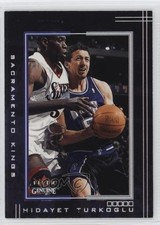2001-02 Fleer Genuine Hedo Turkoglu #39 0kz8