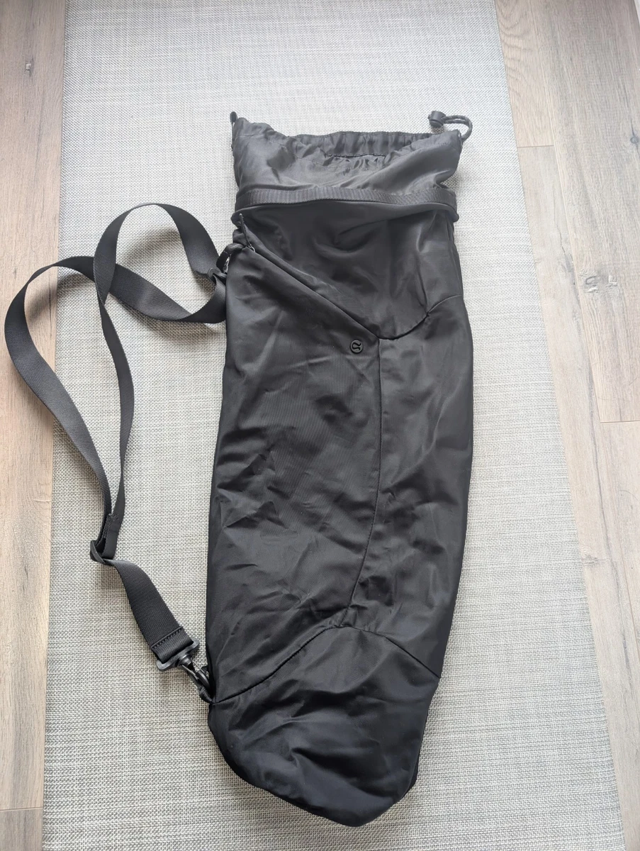 Lululemon Black Yoga & Pilates Mat Carriers & Bags for sale | eBay