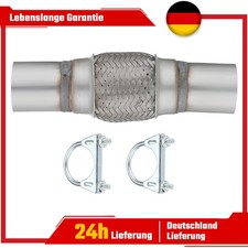 Flexrohr Auspuffrohr Flexstück Ø45 Universal Passend für Skoda passt für Seat