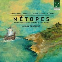 Giulia Contaldo - Metopes Myths. Legends And Tales - Cd - G3Z