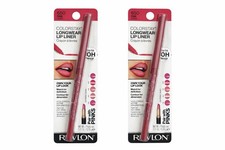 Revlon ColorStay Longwear Lip Liner Pink Rose 650 NEW Sealed 2 Pack Waterproof