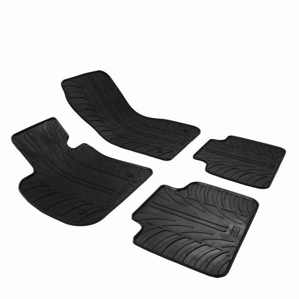 Gummi-FußMatten BMW 2 2014-2021 (F45, Active Tourer) Gledring Passgenau Auto Set-image