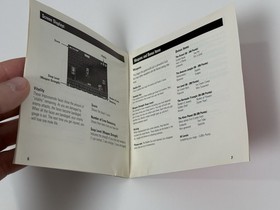 Impossamole TurboGrafx 16 - Manual Only - Good condition