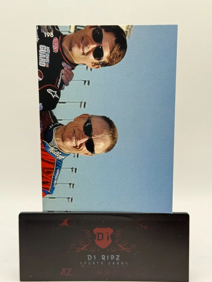 2009 Press Pass - Hendrick Motorsports Dale Earnhardt Jr. #198 - Image 2 of 2