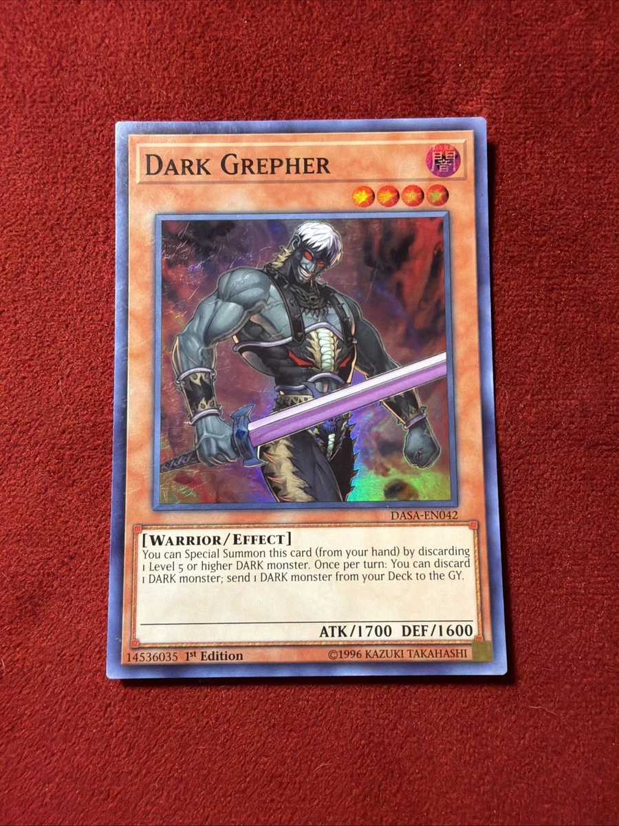 ダークグレファー Dark Grepher英語版 1st シークレット ダークグレファー Dark Grepher英語版 1st シークレット Dark Grepher