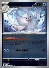 DEWGONG 019/088 R PERFECT ORDER POKEMON REVERSE HOLO NM/M