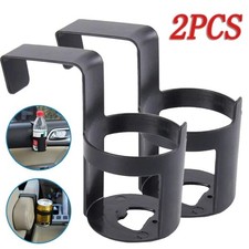 2 Universal Vehicle Car Truck Cup Holder Case Drink Bottle Door Mount Standing