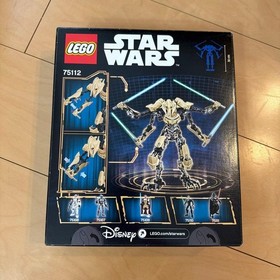 New Lego 75112 Star Wars General Grievous Japan