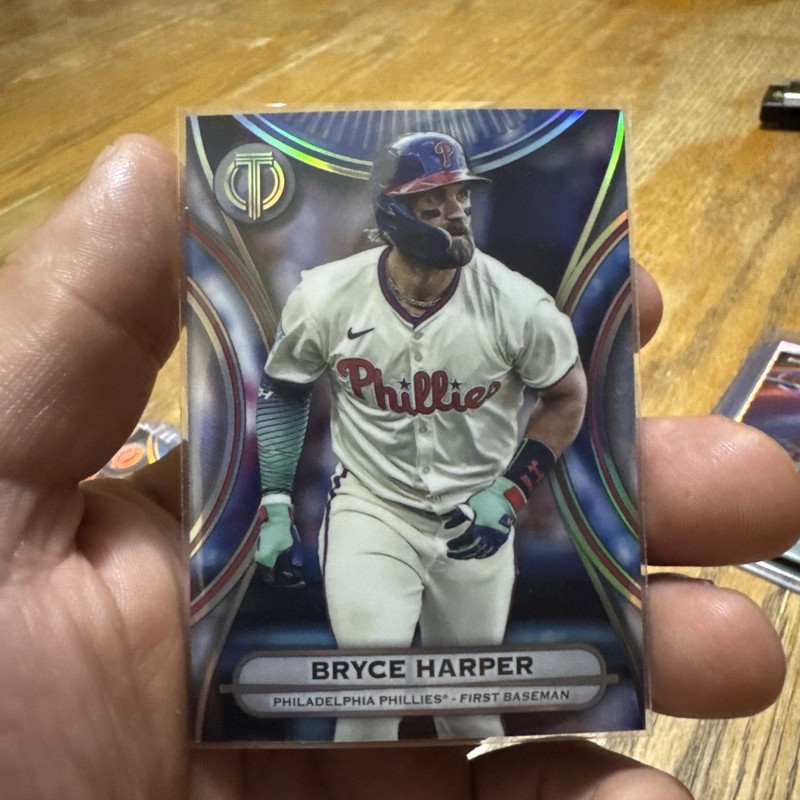 2025 Topps Tribute - Bryce Harper #65