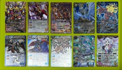 Battle Spirits Cards 10pc Set