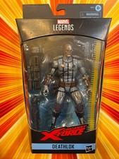 Hasbro Marvel Legends X-FORCE DEATHLOK New 6 1 12 MISB E8847 Grey Gray 2019