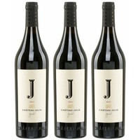 Chateau Julia Merlot Rot 3X 0,75L Flasche | Trockener Rotwein Aus Griechenland