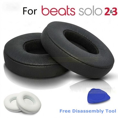 Replacement Ear Pads Cushion For Beats by Dr Dre Solo 2 Solo 3 Wireless/Wired