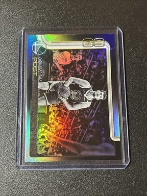 2025-26 Topps Basketball Quinten Post Blackout Parallel Target Black Friday