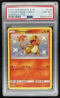 2019 Pokemon SM Hidden Fates Charmander Shiny Vault Holo #SV6/SV94 PSA 10