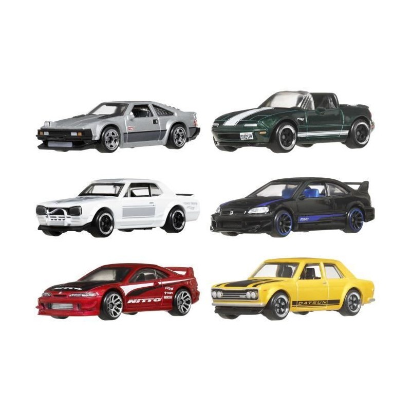 Hot Wheels Streets of Japan JBY77 édition collector en métal injecté premium